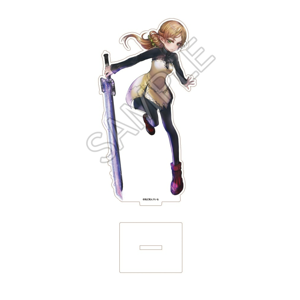 【預購日本進口精品-2023/2月上旬】「異世界歸來的舅舅」殆ど死んでいる老師插畫 壓克力人形立牌 A