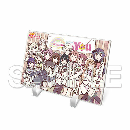 【預購日本進口精品-2022/12月中旬】『LoveLive！虹咲學園學園偶像同好會』 壓克力立牌 Ver.with You