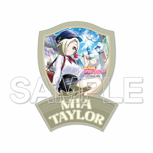 【預購日本進口精品-2022/11月下旬】『LoveLive！虹咲學園學園偶像同好會』幻想世界旅行 旅行貼紙 米雅·泰勒