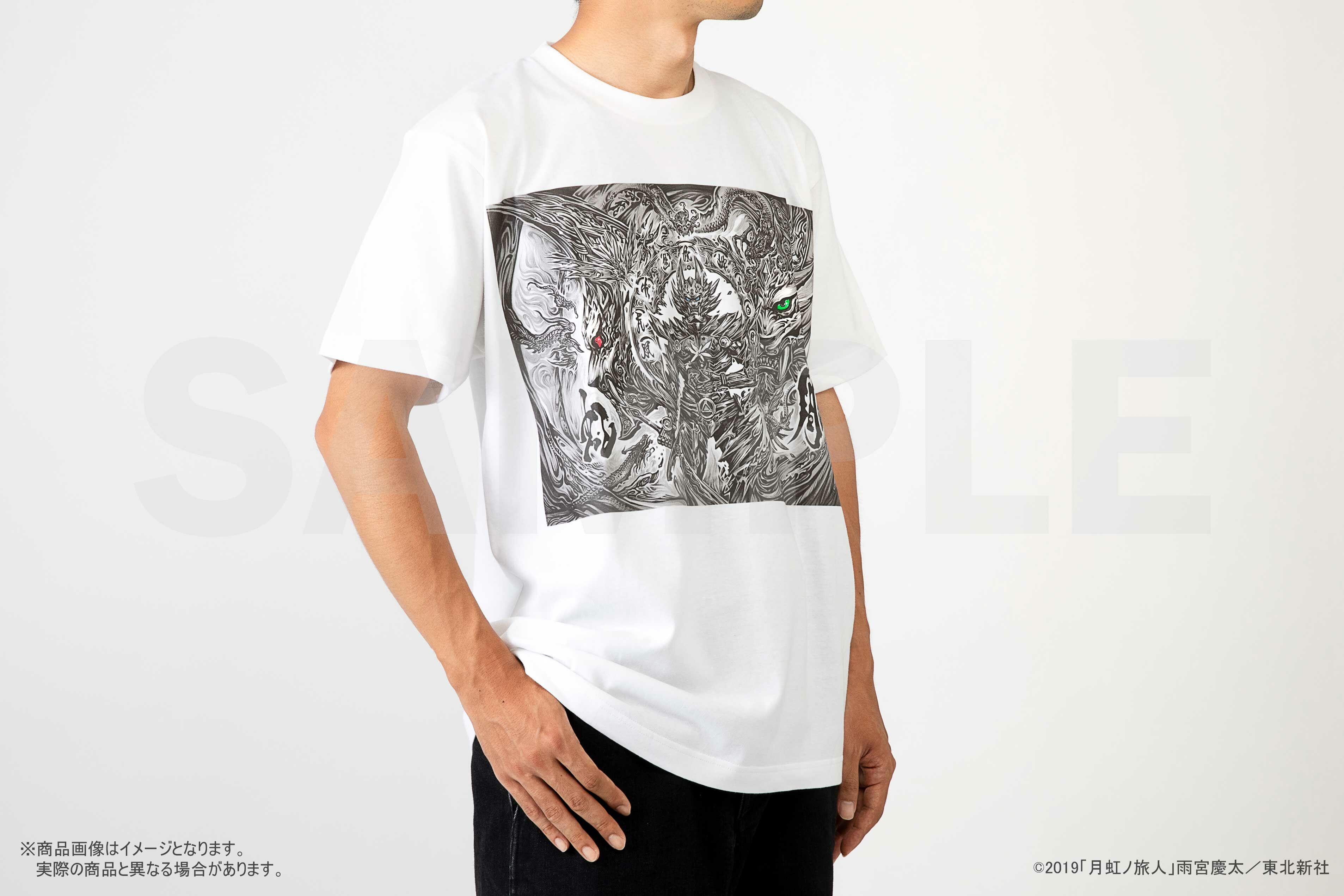 【預購日本進口精品-2023/2月上旬】牙狼<GARO> -月虹的旅人- T恤 L