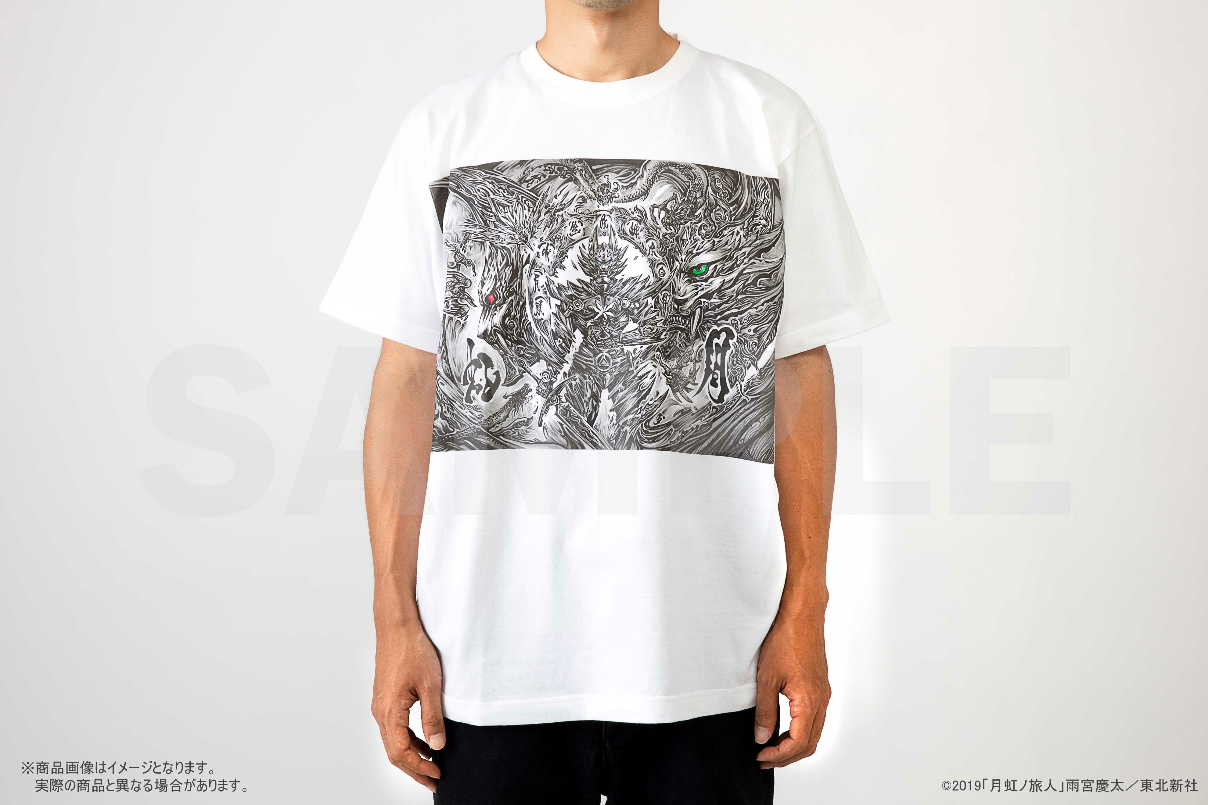 【預購日本進口精品-2023/2月上旬】牙狼<GARO> -月虹的旅人- T恤 L