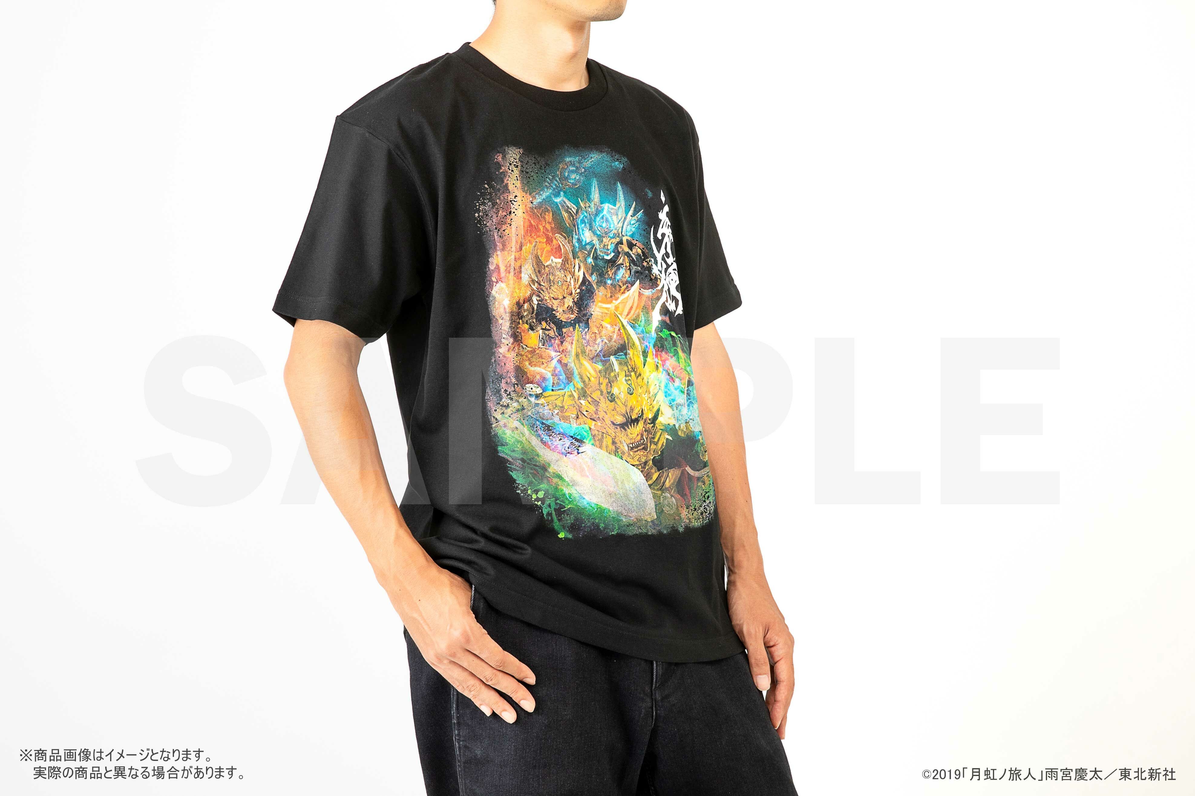 【預購日本進口精品-2023/2月上旬】牙狼<GARO>黃金騎士牙狼 全彩T恤 XL