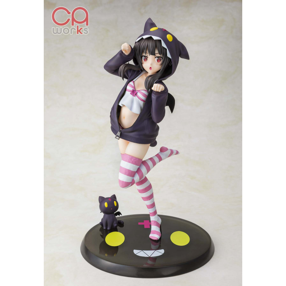 【預購日本進口精品-2023/4月上旬】CAworks 『為美好的世界獻上祝福！』惠惠 兜帽☆造型 點仔ver. 普通版