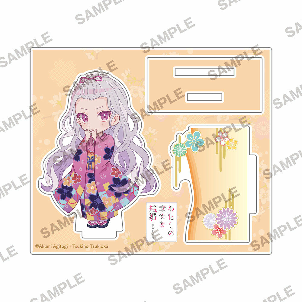 預購-『我的幸福婚約』Q版壓克力人形立牌 香耶【日本進口精品】【再販】