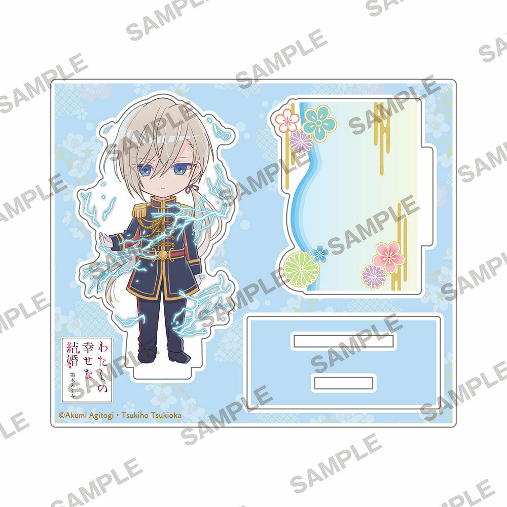 預購-『我的幸福婚約』Q版壓克力人形立牌 清霞～異能～【日本進口精品】【再販】