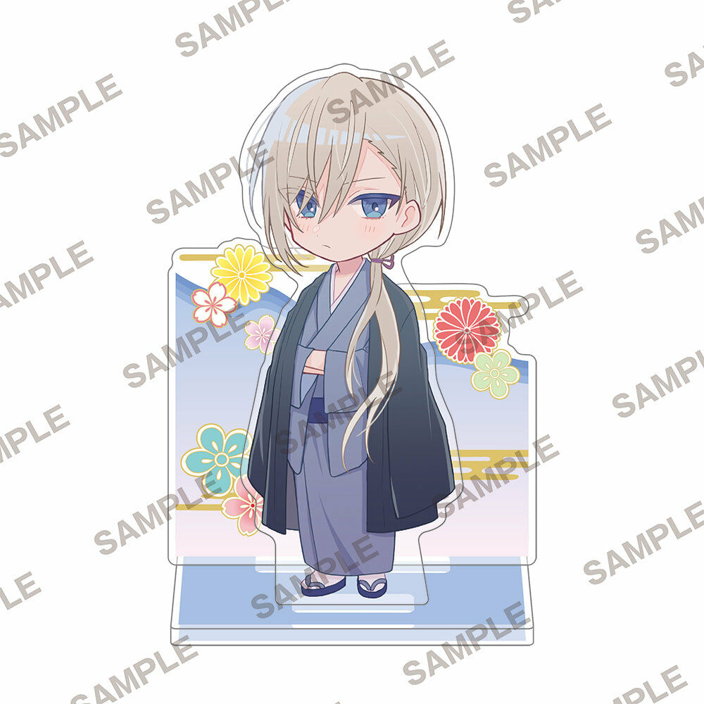 預購-『我的幸福婚約』Q版壓克力人形立牌 清霞～微笑～【日本進口精品】【再販】