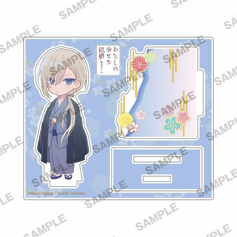 預購-『我的幸福婚約』Q版壓克力人形立牌 清霞～微笑～【日本進口精品】【再販】