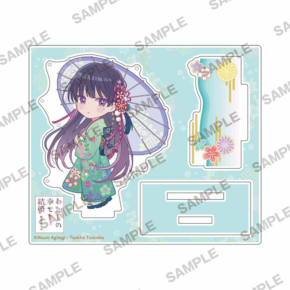 預購-『我的幸福婚約』Q版壓克力人形立牌 美世～回首～【日本進口精品】【再販】