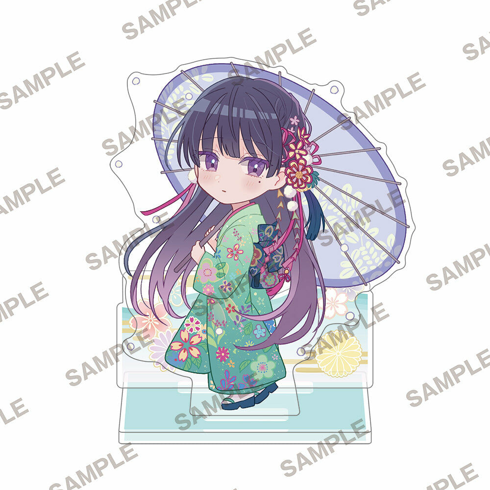 預購-『我的幸福婚約』Q版壓克力人形立牌 美世～回首～【日本進口精品】【再販】