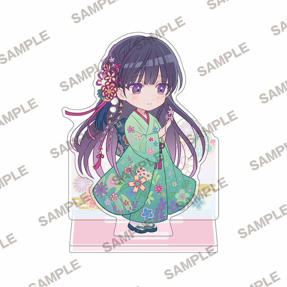 預購-『我的幸福婚約』Q版壓克力人形立牌 美世～櫻～【日本進口精品】【再販】