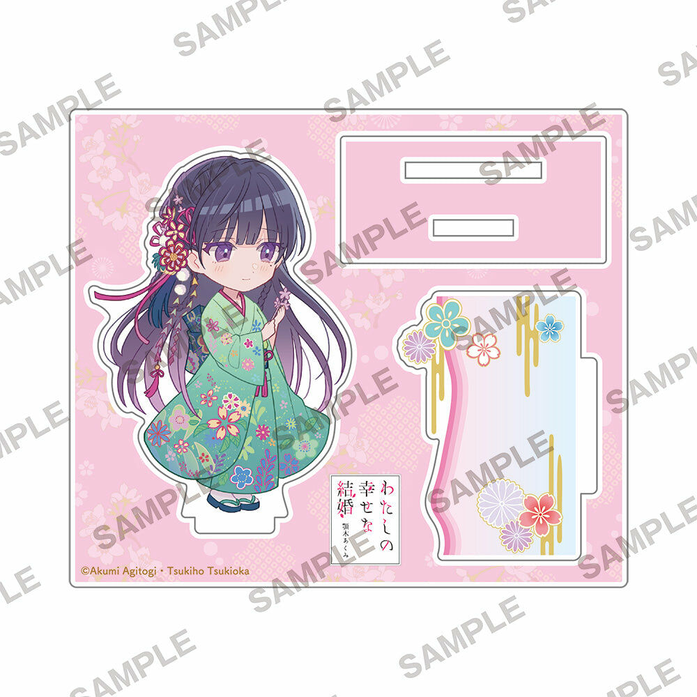 預購-『我的幸福婚約』Q版壓克力人形立牌 美世～櫻～【日本進口精品】【再販】