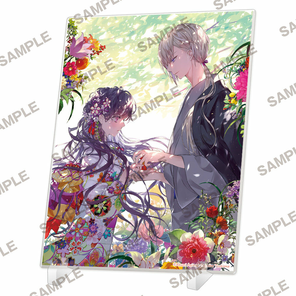 預購-『我的幸福婚約』壓克力立牌 三【日本進口精品】【再販】