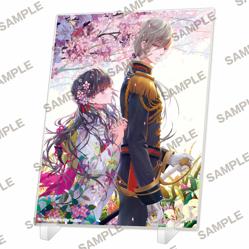 預購-『我的幸福婚約』壓克力立牌 二【日本進口精品】【再販】