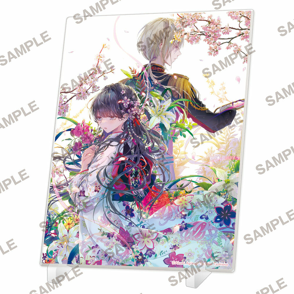 預購-『我的幸福婚約』壓克力立牌 一【日本進口精品】【再販】