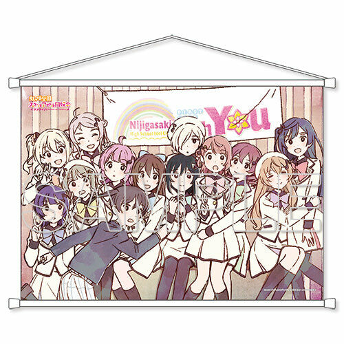 【預購日本進口精品-2022/11月中旬】『LoveLive！虹咲學園學園偶像同好會』 B2掛軸 Ver.with You