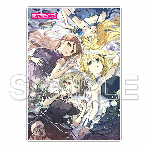 【預購日本進口精品-2022/11月下旬】LoveLive！系列 大型壓克力立牌 繪里＆梨子＆霞＆堇