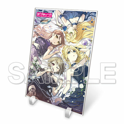 【預購日本進口精品-2022/11月下旬】LoveLive！系列 大型壓克力立牌 繪里＆梨子＆霞＆堇