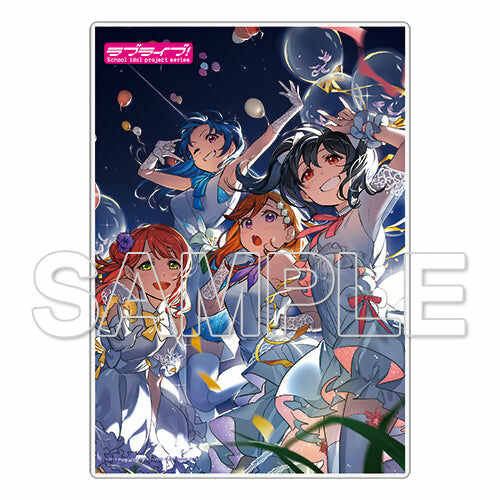 【預購日本進口精品-2022/11月下旬】LoveLive！系列 大型壓克力立牌 日香＆善子＆步夢＆香音