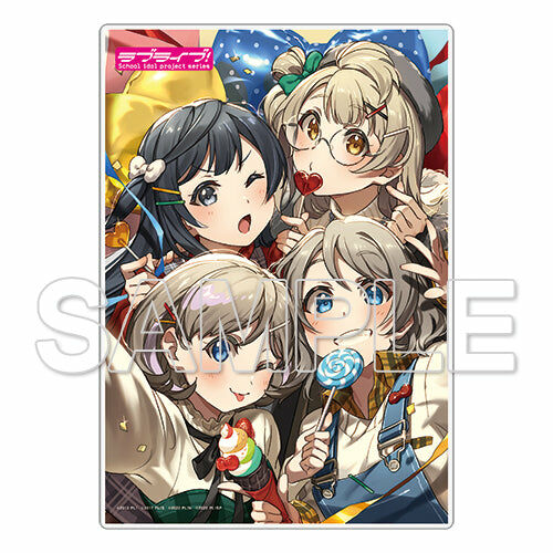 【預購日本進口精品-2022/11月下旬】LoveLive！系列 大型壓克力立牌 琴梨＆曜＆雪菜＆可可