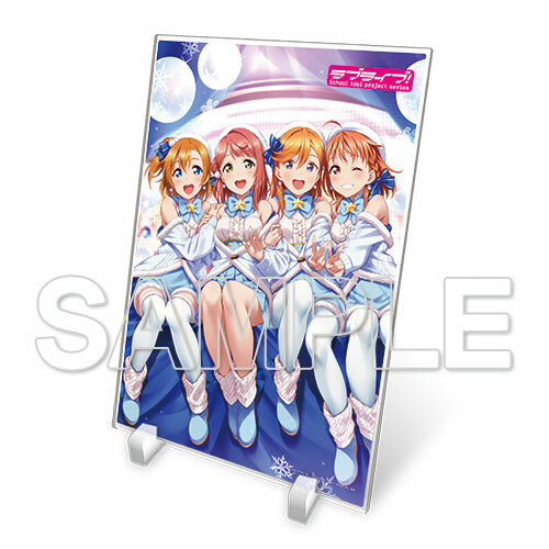 【預購日本進口精品-2022/11月下旬】LoveLive！系列 大型壓克力立牌 穂乃果＆千歌＆步夢＆香音
