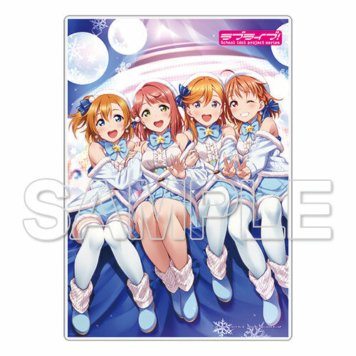 【預購日本進口精品-2022/11月下旬】LoveLive！系列 大型壓克力立牌 穂乃果＆千歌＆步夢＆香音