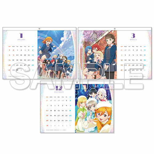 【預購日本進口精品-2022/11月下旬】『LoveLive！Superstar!!』 月曆 2023