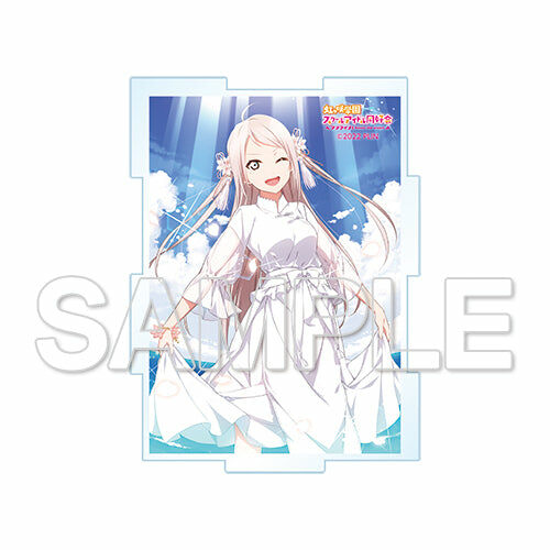 【預購日本進口精品-2022/11月下旬】『LoveLive！虹咲學園學園偶像同好會』 拼裝式壓克力立牌 連身洋裝ver. 鐘 嵐珠