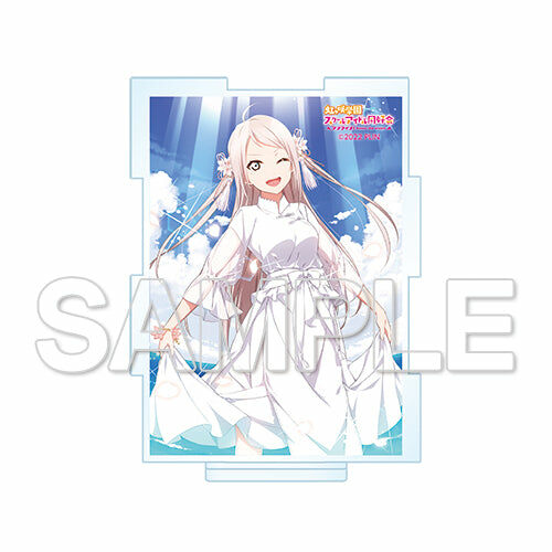 【預購日本進口精品-2022/11月下旬】『LoveLive！虹咲學園學園偶像同好會』 拼裝式壓克力立牌 連身洋裝ver. 鐘 嵐珠