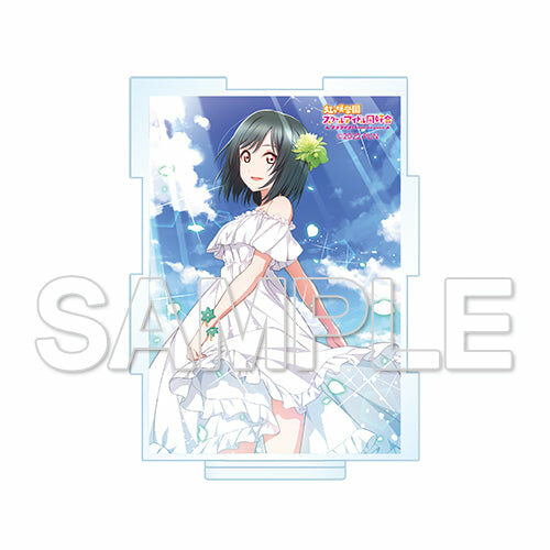 【預購日本進口精品-2022/11月下旬】『LoveLive！虹咲學園學園偶像同好會』 拼裝式壓克力立牌 連身洋裝ver. 三船栞子