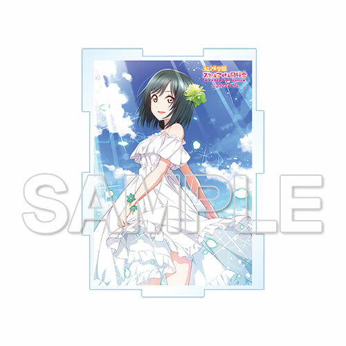 【預購日本進口精品-2022/11月下旬】『LoveLive！虹咲學園學園偶像同好會』 拼裝式壓克力立牌 連身洋裝ver. 三船栞子
