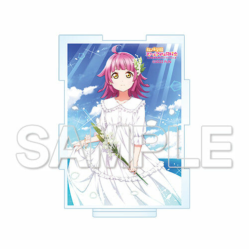 【預購日本進口精品-2022/11月下旬】『LoveLive！虹咲學園學園偶像同好會』 拼裝式壓克力立牌 連身洋裝ver. 天王寺璃奈