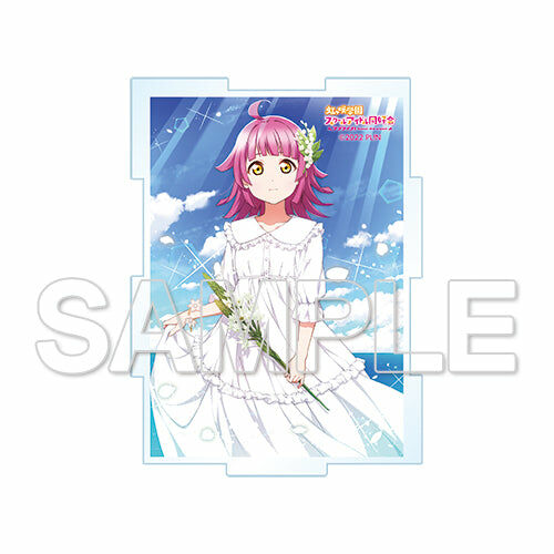 【預購日本進口精品-2022/11月下旬】『LoveLive！虹咲學園學園偶像同好會』 拼裝式壓克力立牌 連身洋裝ver. 天王寺璃奈