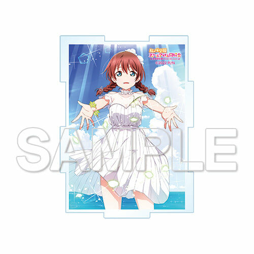 【預購日本進口精品-2022/11月下旬】『LoveLive！虹咲學園學園偶像同好會』 拼裝式壓克力立牌 連身洋裝ver. 艾瑪．薇蒂