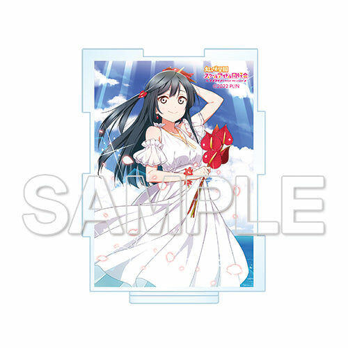 【預購日本進口精品-2022/11月下旬】『LoveLive！虹咲學園學園偶像同好會』 拼裝式壓克力立牌 連身洋裝ver. 優木雪菜