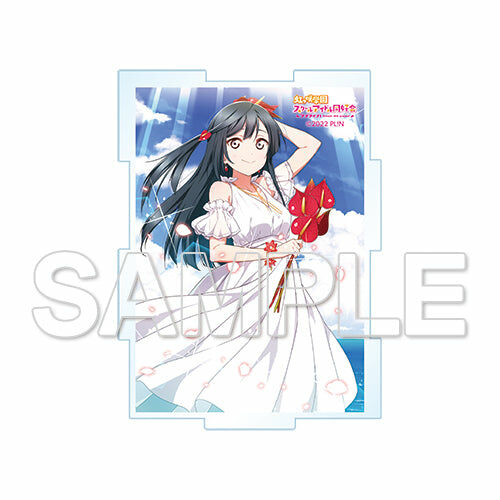 【預購日本進口精品-2022/11月下旬】『LoveLive！虹咲學園學園偶像同好會』 拼裝式壓克力立牌 連身洋裝ver. 優木雪菜