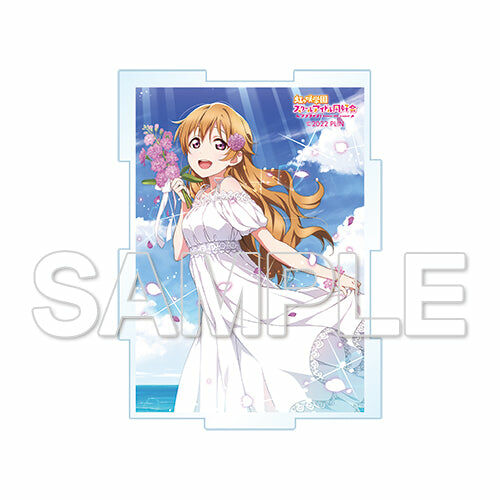 【預購日本進口精品-2022/11月下旬】『LoveLive！虹咲學園學園偶像同好會』 拼裝式壓克力立牌 連身洋裝ver. 近江彼方