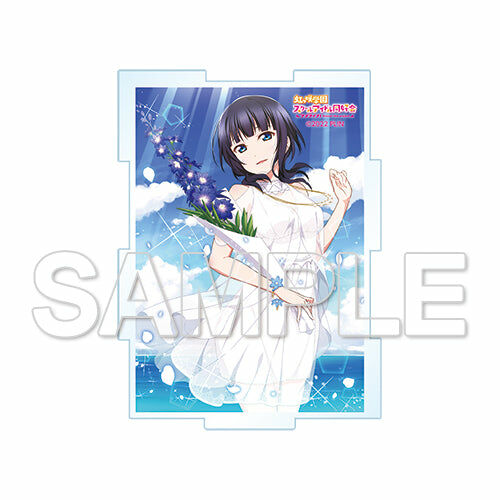 【預購日本進口精品-2022/11月下旬】『LoveLive！虹咲學園學園偶像同好會』 拼裝式壓克力立牌 連身洋裝ver. 朝香果林