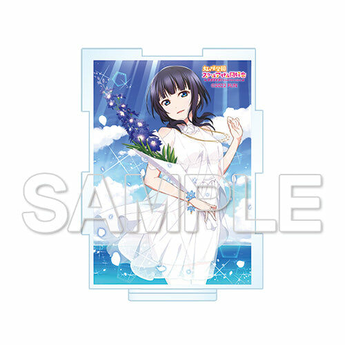 【預購日本進口精品-2022/11月下旬】『LoveLive！虹咲學園學園偶像同好會』 拼裝式壓克力立牌 連身洋裝ver. 朝香果林