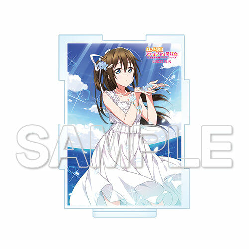 【預購日本進口精品-2022/11月下旬】『LoveLive！虹咲學園學園偶像同好會』 拼裝式壓克力立牌 連身洋裝ver. 櫻坂雫