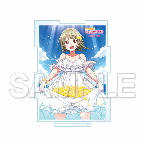 【預購日本進口精品-2022/11月下旬】『LoveLive！虹咲學園學園偶像同好會』 拼裝式壓克力立牌 連身洋裝ver. 中須霞