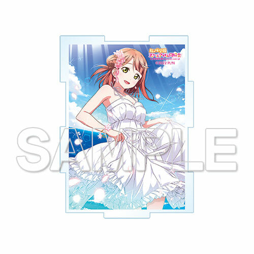 【預購日本進口精品-2022/11月下旬】『LoveLive！虹咲學園學園偶像同好會』 拼裝式壓克力立牌 連身洋裝ver. 上原步夢