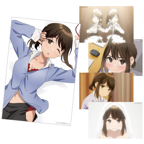 【預購日本進口精品-2023/1月中旬】『加油吧同期醬』 全心全意加加油 插畫小卡5張套組 同期醬 special! B