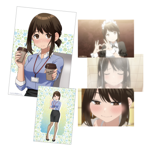 【預購日本進口精品-2023/1月中旬】『加油吧同期醬』 全心全意加加油 插畫小卡5張套組 同期醬 B