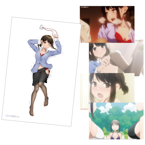 【預購日本進口精品-2023/1月中旬】『加油吧同期醬』 全心全意加加油 插畫小卡5張套組special! A