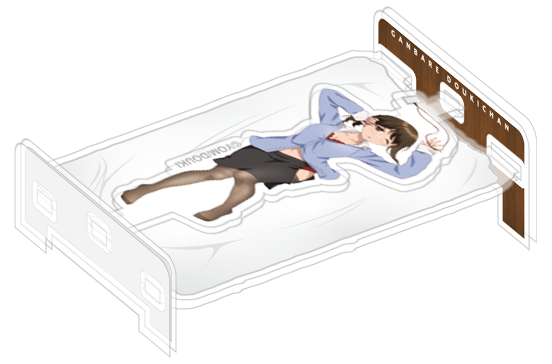 【預購日本進口精品-2023/1月中旬】『加油吧同期醬』 全心全意加加油 壓克力人形立牌 同期醬 special!