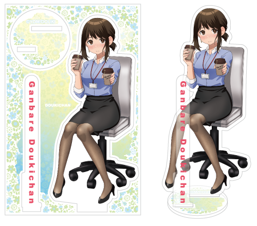 【預購日本進口精品-2023/1月中旬】『加油吧同期醬』 全心全意加加油 壓克力人形立牌 同期醬