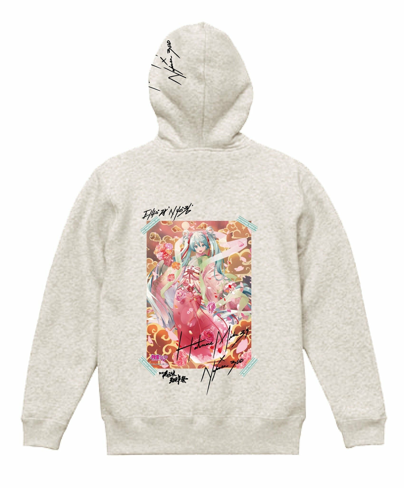 【預購日本進口精品-2022/11月中旬】「弘前睡魔祭300年祭」×「初音未來」 連帽外套(限定活動後販售) L Art by 大堂