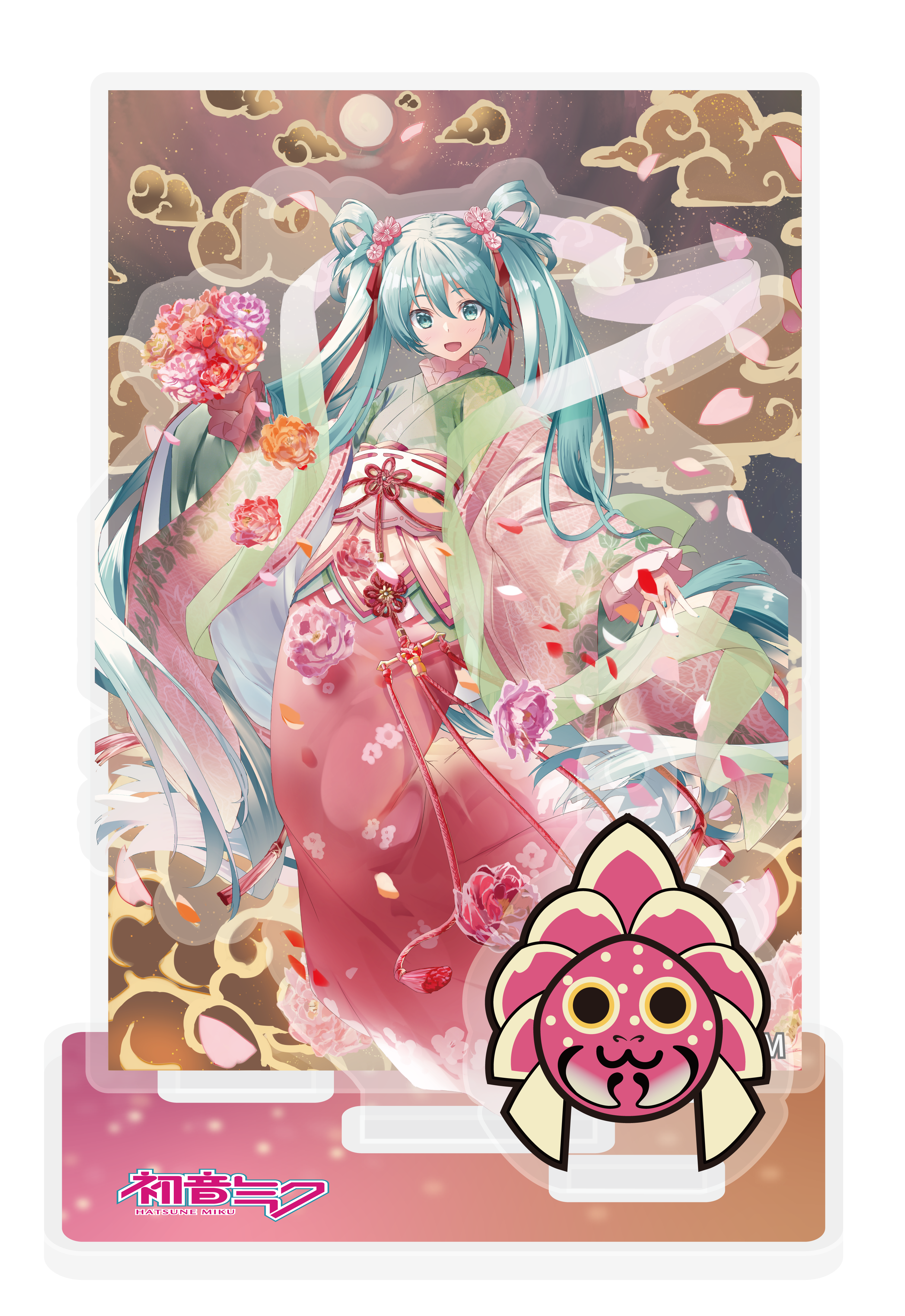 【預購日本進口精品-2022/11月中旬】「弘前睡魔祭300年祭」×「初音未來」 立體造型壓克力立牌 Art by 大堂