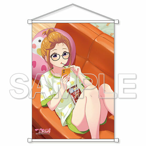 【預購日本進口精品-2022/12月中旬】『LoveLive！Superstar!!』 悠哉放鬆Liella! 澀谷香音 B2掛軸