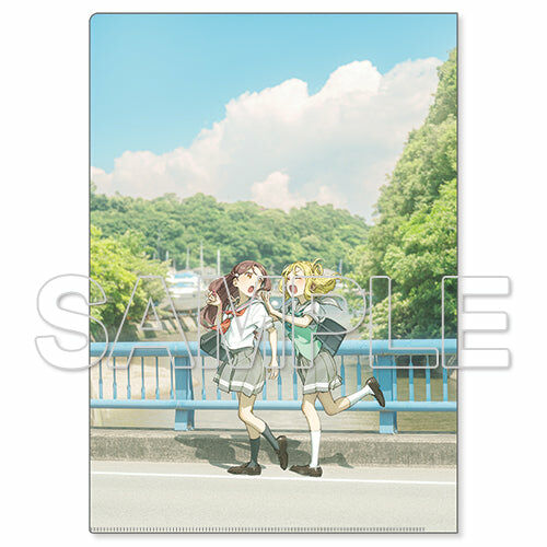 【預購日本進口精品-2022/12月中旬】『LoveLive！Sunshine!!』 A4 File夾 Aqours 梨子＆鞠莉